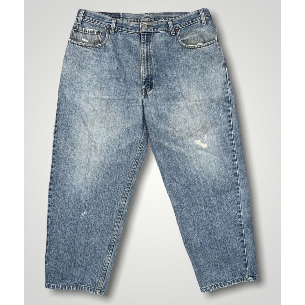 Levis 560 40X26 Loose Fit Light Wash Men's Jeans